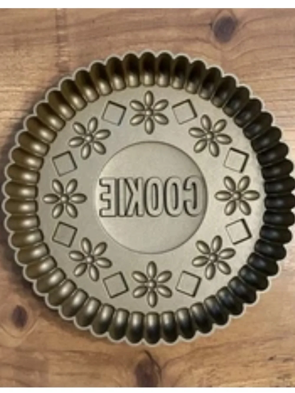 Williams-Sonoma Chicago Metallic 9x9” ‘Cookie’ Sandwich Cake Set of 2